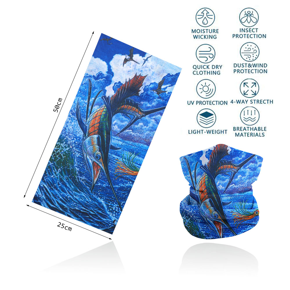 Ochraniacz na szyję z rybimi ł – Running Gear Headband recenzja i cena