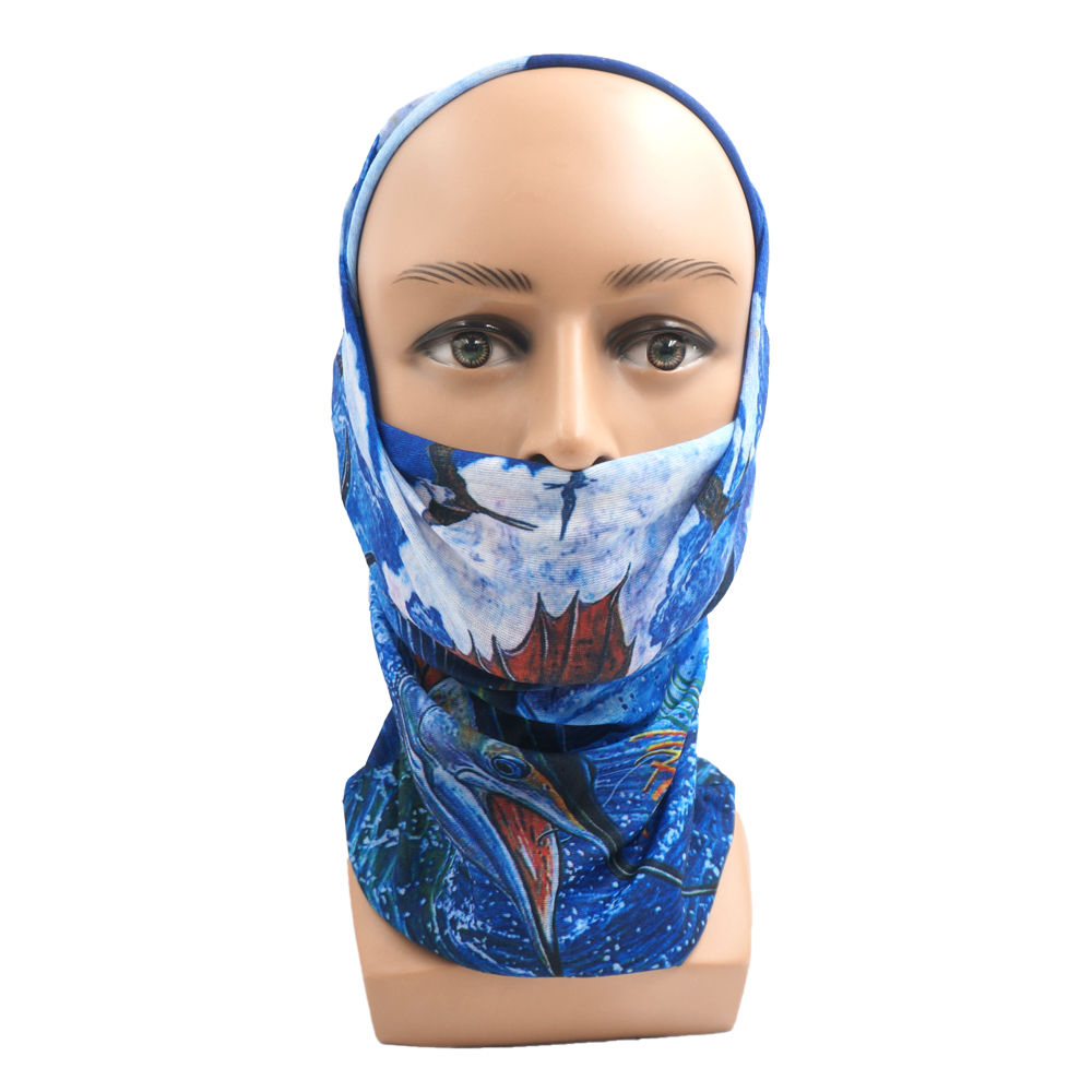 Ochraniacz na szyję z rybimi ł – Running Gear Headband recenzja i cena