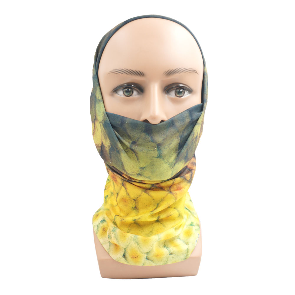 Ochraniacz na szyję z rybimi ł – Running Gear Headband recenzja i cena