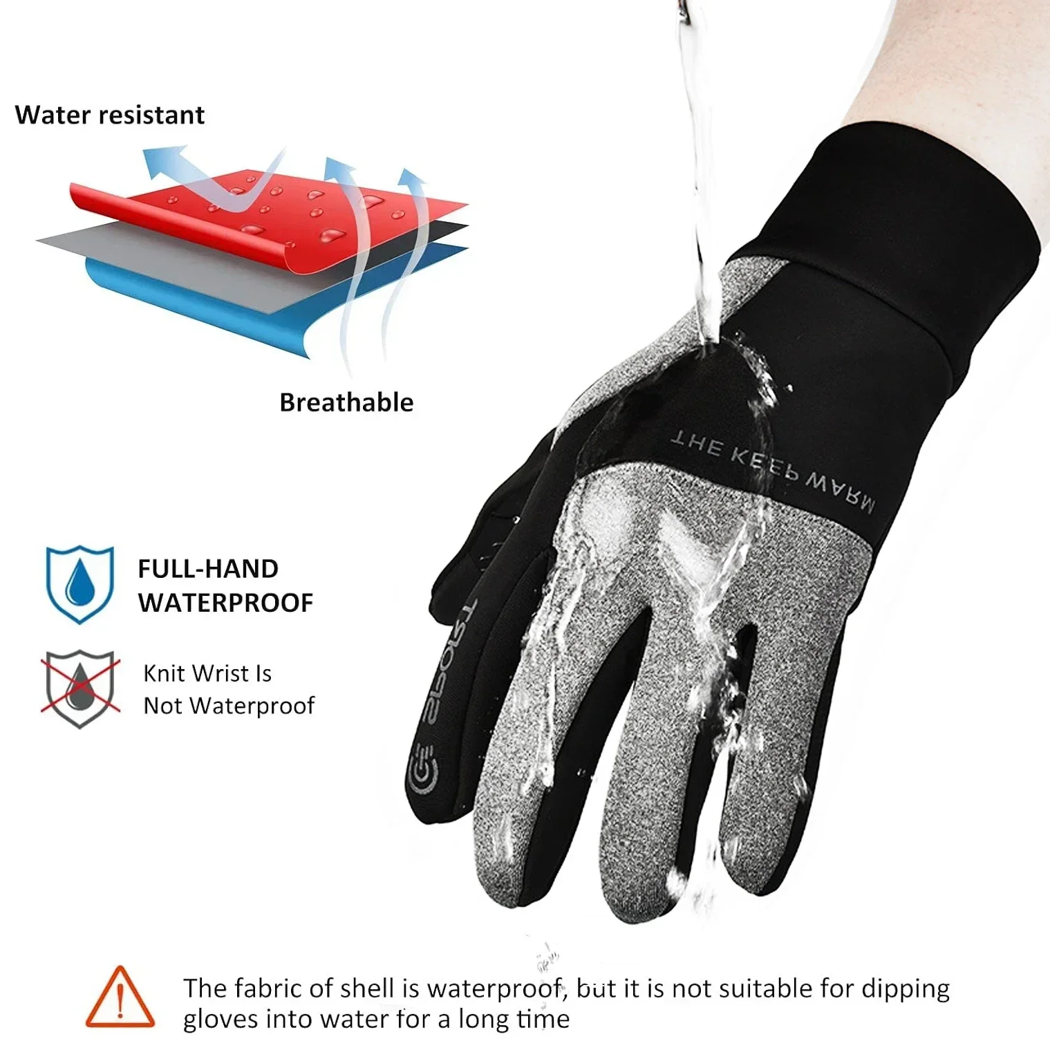 Rękawiczki zimowe MuqiNush do  – Running Gear For Winter recenzja i cena