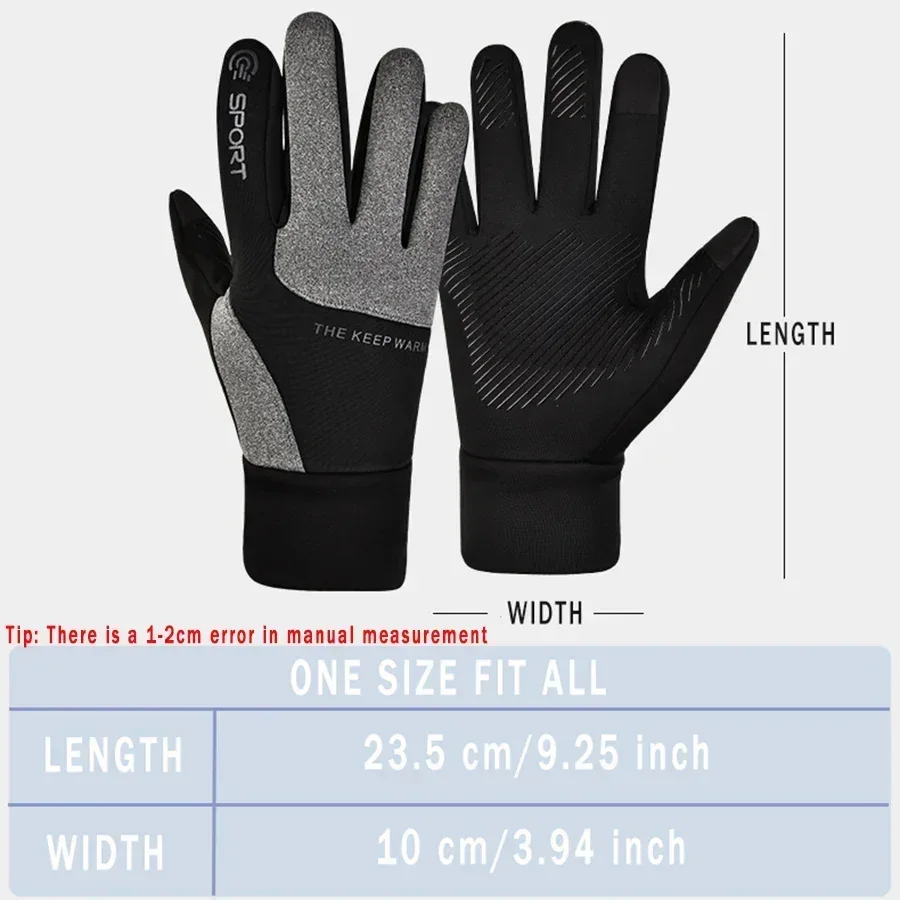 Rękawiczki zimowe MuqiNush do  – Running Gear For Winter recenzja i cena